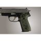 Hogue SIG Sauer P228 P229 Checkered G-10 - G-Mascus OD Green Camo 28178
