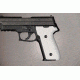 Hogue SIG Sauer P228 - P229 DAK Aluminum - Matte Clear Anodized 28144