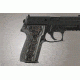 Hogue SIG Sauer P228 P229 DAK G-10 - G-Mascus Black/Gray 28147-BLKGRY