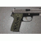 Hogue SIG Sauer P228 P229 Chain Link G-10 - G-Mascus Green 28118