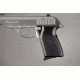 Hogue SIG Sauer P230 P232 Checkered Aluminum - Brushed Gloss Black Anodized 30176