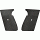 Hogue SIG Sauer P230 P232 Checkered Aluminum - Matte Black Anodized 30170