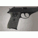 Hogue SIG Sauer P230 P232 Piranha Grip G-10 - G-Mascus Black/Gray 30137-BLKGRY