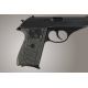 Hogue SIG Sauer P230 P232 Piranha Grip G-10 - G-Mascus Black/Gray 30137-BLKGRY