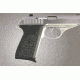 Hogue SIG Sauer P230 P232 Piranha Grip G-10 - Solid Black 30139