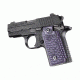 SIG Sauer P238 Piranha Grip G10 - G-Mascus Purple Lava