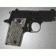 Hogue SIG Sauer P238 Piranha Grip G-10 - G-Mascus Black/Gray 38137-BLKGRY