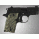 Hogue SIG Sauer P238 Piranha Grip G-10 - G-Mascus Green 38138