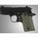 Hogue SIG Sauer P238 Piranha Grip G-10 - G-Mascus Green 38138