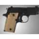 Hogue SIG Sauer P238 Piranha Grip G-10 - G-Mascus Tan 38137-TAN