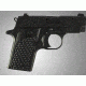 Hogue SIG Sauer P238 Piranha Grip G-10 - Solid Black 38139
