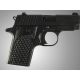 Hogue SIG Sauer P238 Piranha Grip G-10 - Solid Black 38139
