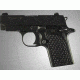 Hogue SIG Sauer P238 Piranha Grip G-10 - Solid Black 38139