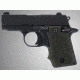 Hogue SIG Sauer P238 Rubber Grip with Finger Grooves OD Green 38001