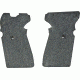 Hogue SIG Sauer P239 Checkered G-10, G-Mascus Black/Gray 31177-BLKGRY