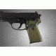 Hogue SIG Sauer P239 Checkered G-10 - OD Green Camo 31178