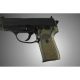 Hogue SIG Sauer P239 Checkered G-10 - G-Mascus OD Green Camo 31178