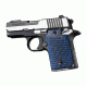 SIG Sauer P938 Ambi Piranha Grip G10 - G-Mascus Blue Lava
