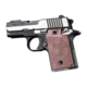 SIG Sauer P938 Ambi Piranha Grip G10 - G-Mascus Pink Lava