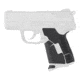 Hogue Springfield XDE 9/45, Wrapter Rubber Adhesive Grip, Block Texture, Black, 17358