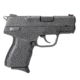 Hogue Springfield Xde Wrap Rub Gt Black - 17350