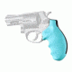 Hogue Taurus 85 Rubber Monogrip Aqua, Aqua, 67004