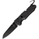 Hogue Trauma First Response Tool Folding Knife, 3.38in black Cerakote finish Bohler N690 stainless blade, Black G10 handle, 34779