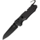 Hogue Trauma First Response Tool Folding Knife, 3.38in black Cerakote finish Bohler N690 stainless blade, Black G10 handle, 34779