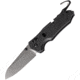 Hogue Trauma First Response Tool Folding Knife, 3.5in tumbled finish Bohler N690 stainless sheepsfoot blade, Black G10 handle, 34776