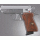 Hogue Walther PPK/S and PP Lamo Rose Checkered 04511