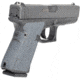Hogue Wrapter Adhesive Grip For Glock 19, 23, 32, Small Frame Compact Generation 1-2, Grit Black, 17229