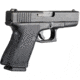 Hogue Wrapter Adhesive Grip For Glock 19, 23, 32, Small Frame Compact Generation 1-2, Rubber Black, 17220