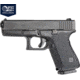 Hogue Wrapter Adhesive Grip For Glock 19, 23, 32, Small Frame Compact Generation 1-2, Rubber Black, 17220