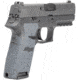 Hogue Wrapter Adhesive Grip For Sig Sauer P320, Medium Grip Module Compact, Grit Black, 17669