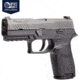 Hogue Wrapter Adhesive Grip For Sig Sauer P320, Medium Grip Module Compact, Rubber Black, 17660