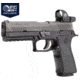 Hogue Wrapter Adhesive Grip For Sig Sauer P320, X5 Grip Module Full Size, Rubber Black, 17680