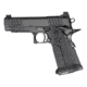 Hogue Wrapter Staccato C, Stacatto CS Adhesive Handgun Grip, Black, 18578