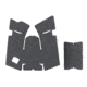 Hogue Wrapter Adhesive Grip Heavy Grit Glock 43X/48, Pistol Grip, Matte Black, 18269