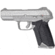 Hogue Wrapter Rubber Adhesive Grip, Ruger Security 9, Black/Block Texture, 17728