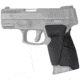 Hogue Wrapter Rubber Adhesive Grip, Taurus G2, Black/Block Texture, 18548