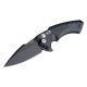 Hogue X5 Folder Knife, G-mascus Black - 34579