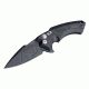 Hogue - X5 Folder, G-mascus Black - 34559 Spear Point 4 Inch