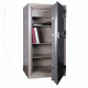 Hollon Safe Fireproof Office Safe w/ Sargent and Greenleaf Combination Lock, Grey, Large HS-1400C
