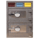 Hollon Safe Hollon 3D-2820MM-EE Triple Drop Depository Safe, Gray, Medium 3D-2820MM-EE