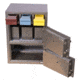 Hollon Safe Hollon 3D-2820MM-KC Triple Drop Depository Safe, Gray, Medium 3D-2820MM-KC
