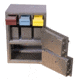 Hollon Safe Hollon 3D-2820MM-KE Triple Drop Depository Safe, Gray, Medium 3D-2820MM-KE
