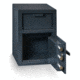 Hollon Safe Hollon HDS-2014C Front Loading Depository Safe, Gray, Medium HDS-2014C