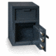 Hollon Safe Hollon HDS-2014E Front Loading Depository Safe, Gray, Medium HDS-2014E
