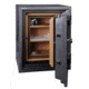 Hollon Safe Hollon HDS-750E Data/Media Safe, Tan Body, Gray Door, Medium HDS-750E