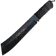 Hollywood Collectibles Rambo IV Signature Machete,18in Black Plain,Black Leather HC9299
